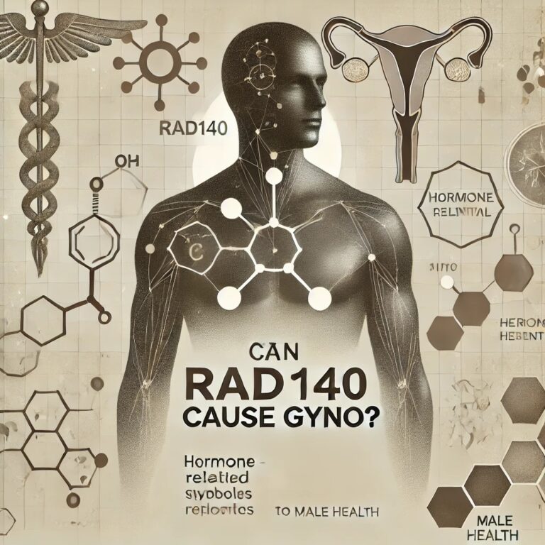 Can RAD140 Cause Gyno?