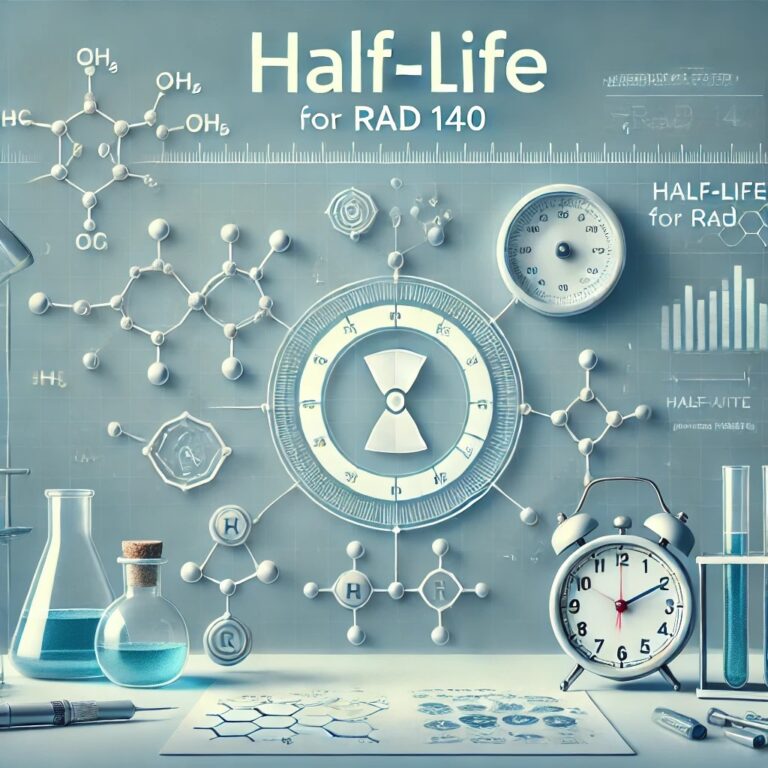 Half-Life for RAD 140