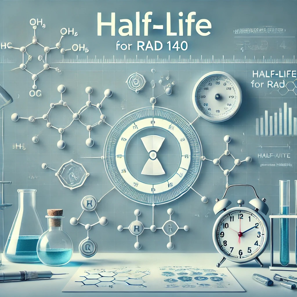 Half-Life for RAD 140