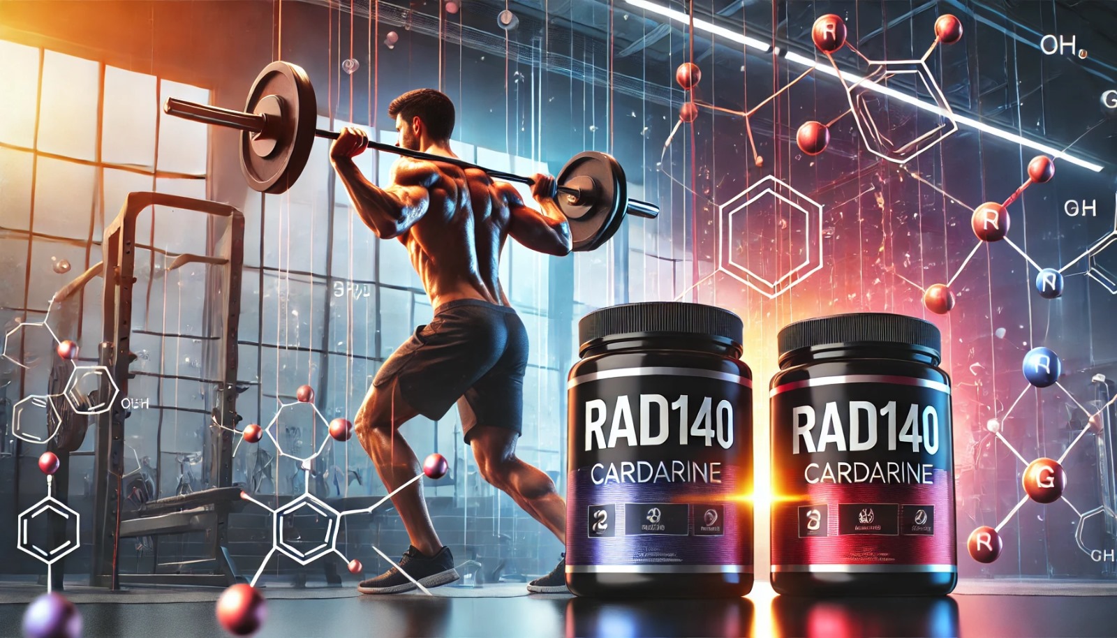 RAD 140 lean muscle gains