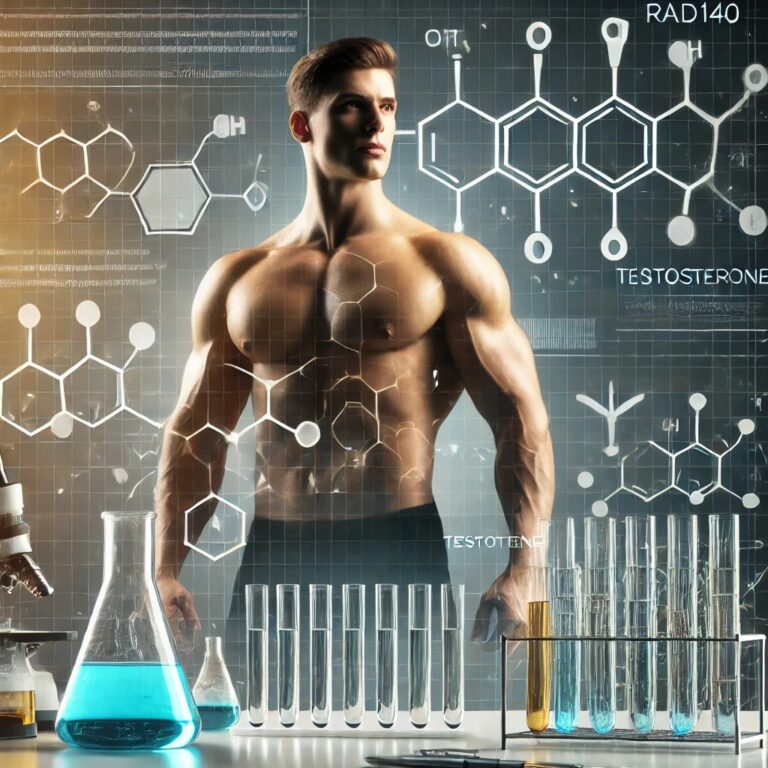 does rad140 increase testosterone